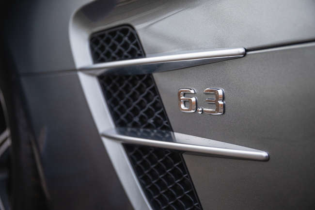 2010 Mercedes-Benz SLS AMG-Sold