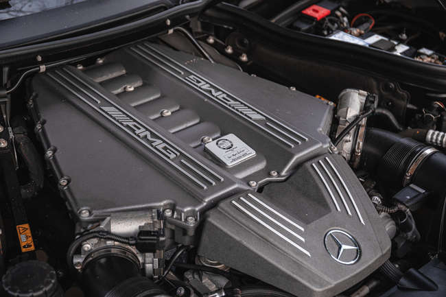 2010 Mercedes-Benz SLS AMG-Sold