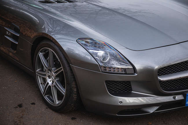 2010 Mercedes-Benz SLS AMG-Sold