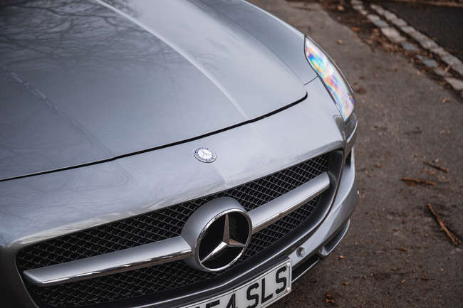2010 Mercedes-Benz SLS AMG-Sold