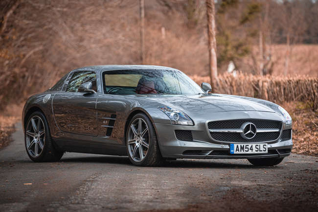 2010 Mercedes-Benz SLS AMG-Sold