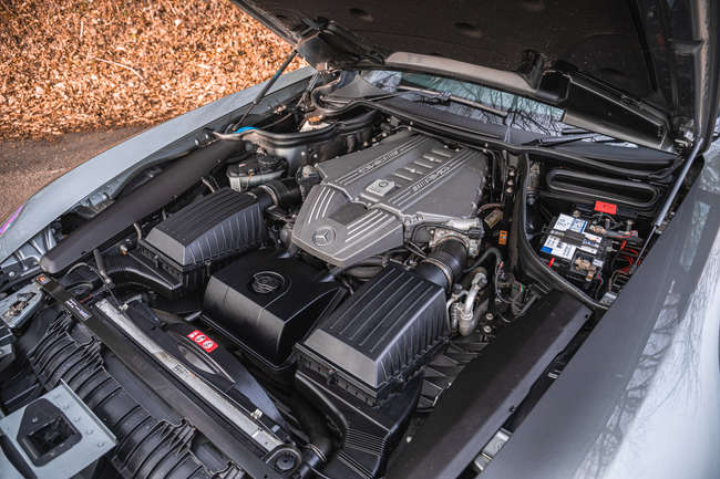 2010 Mercedes-Benz SLS AMG-Sold