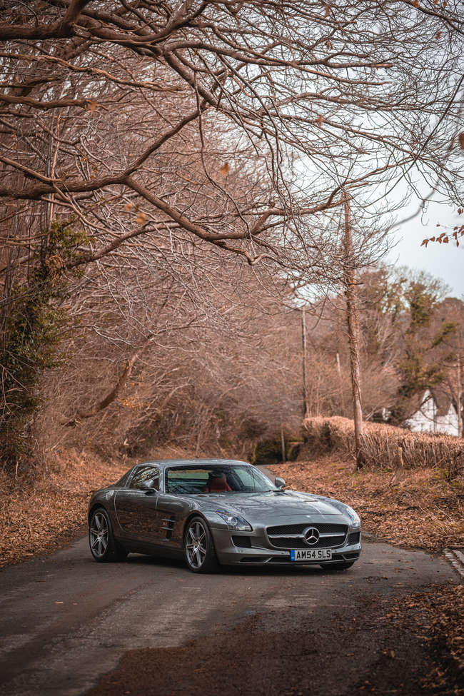 2010 Mercedes-Benz SLS AMG-Sold