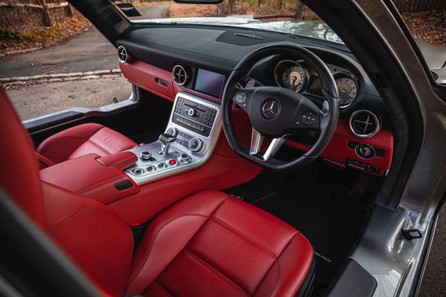 2010 Mercedes-Benz SLS AMG-Sold