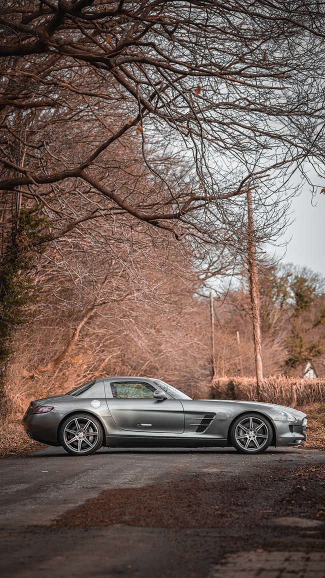 2010 Mercedes-Benz SLS AMG-Sold