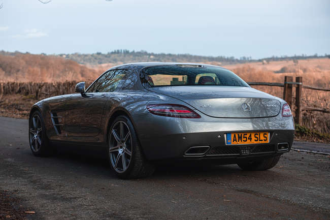 2010 Mercedes-Benz SLS AMG-Sold