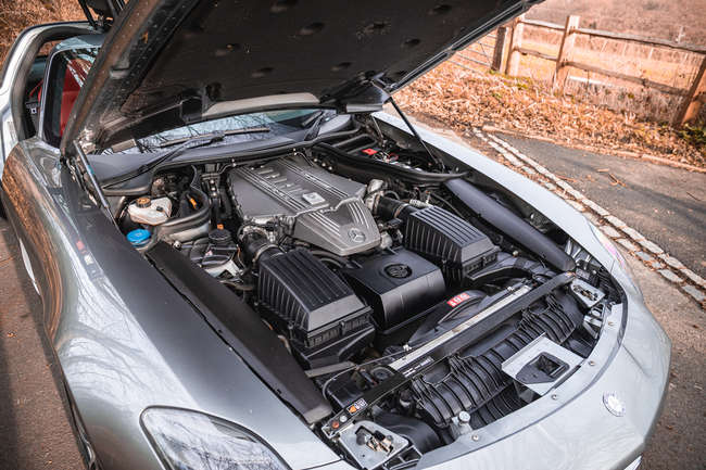 2010 Mercedes-Benz SLS AMG-Sold