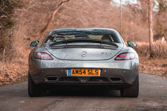 2010 Mercedes-Benz SLS AMG-Sold