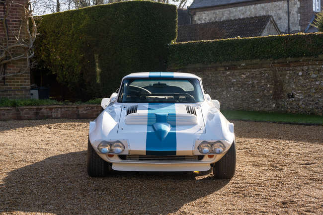 2008 Duntov Corvette Grand Sport Continuation-Sold