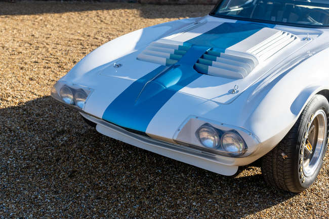 2008 Duntov Corvette Grand Sport Continuation-Sold