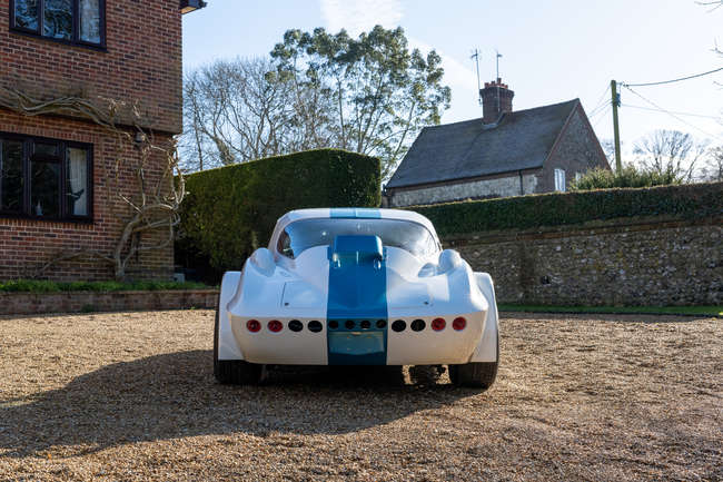 2008 Duntov Corvette Grand Sport Continuation-Sold
