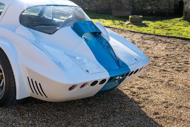 2008 Duntov Corvette Grand Sport Continuation-Sold