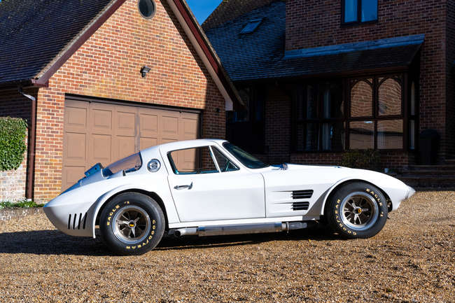2008 Duntov Corvette Grand Sport Continuation-Sold
