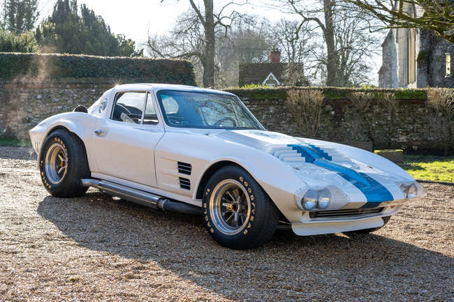 2008 Duntov Corvette Grand Sport Continuation-Sold