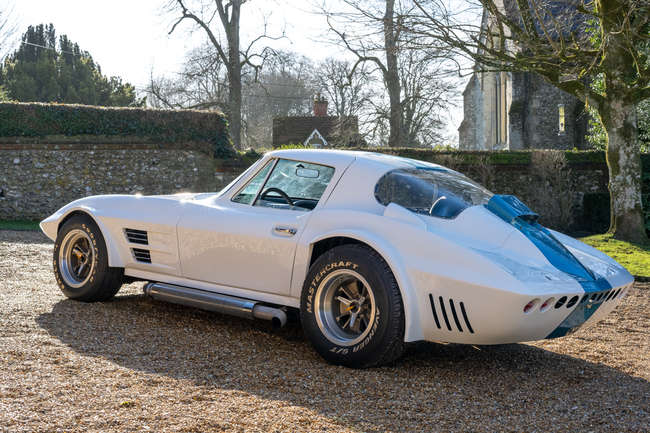 2008 Duntov Corvette Grand Sport Continuation-Sold
