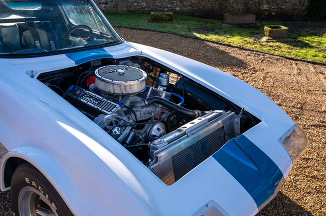 2008 Duntov Corvette Grand Sport Continuation-Sold