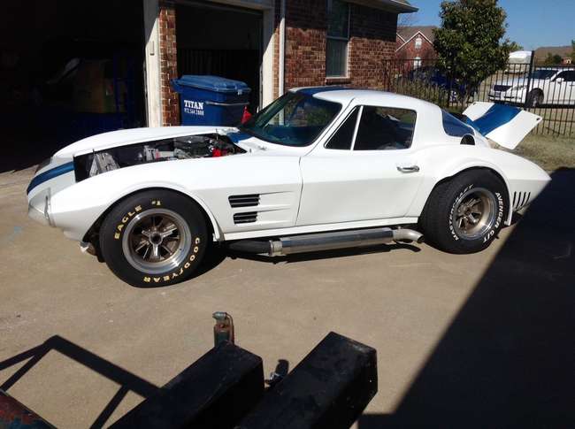 2008 Duntov Corvette Grand Sport Continuation-Sold