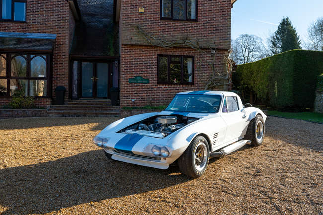 2008 Duntov Corvette Grand Sport Continuation-Sold