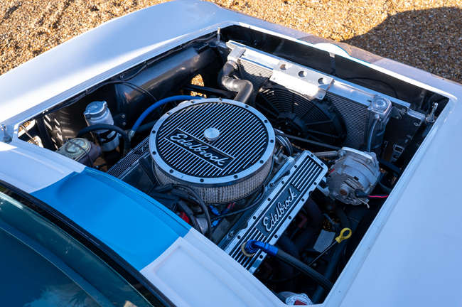 2008 Duntov Corvette Grand Sport Continuation-Sold