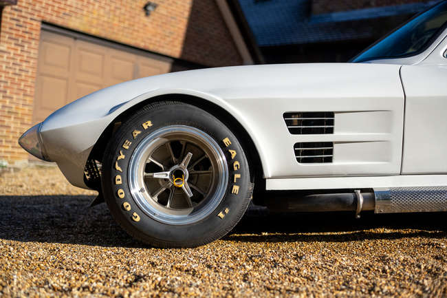 2008 Duntov Corvette Grand Sport Continuation-Sold