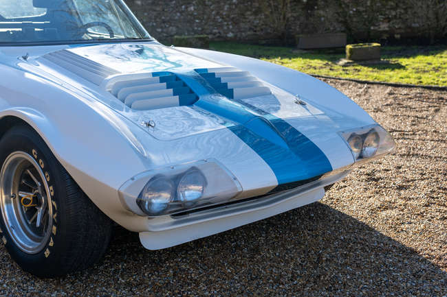 2008 Duntov Corvette Grand Sport Continuation-Sold