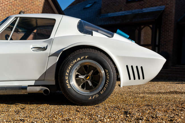 2008 Duntov Corvette Grand Sport Continuation-Sold