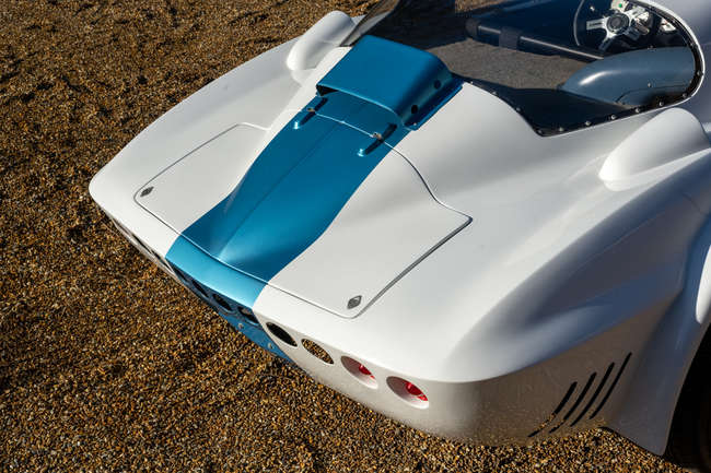 2008 Duntov Corvette Grand Sport Continuation-Sold