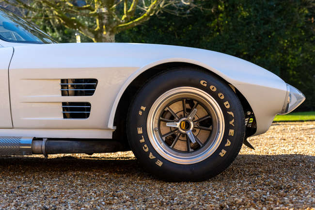 2008 Duntov Corvette Grand Sport Continuation-Sold