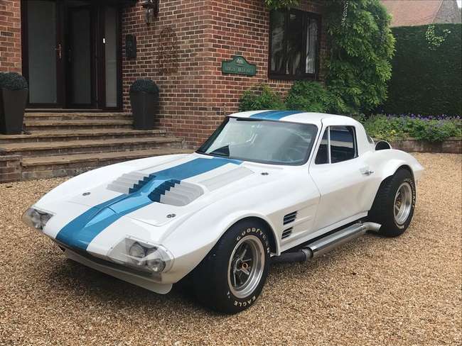 2008 Duntov Corvette Grand Sport Continuation-Sold