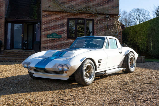 Iconic Auctioneers | 2008 Duntov Corvette Grand Sport Continuation