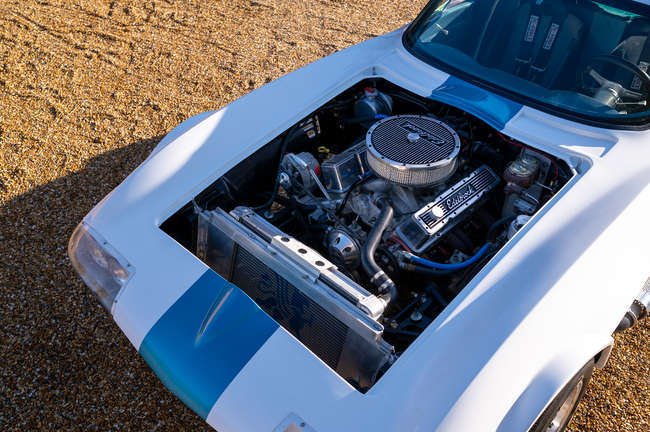 2008 Duntov Corvette Grand Sport Continuation-Sold