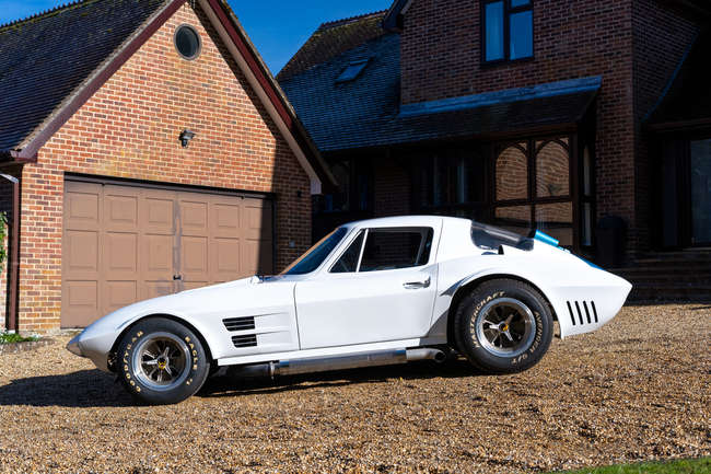 2008 Duntov Corvette Grand Sport Continuation-Sold