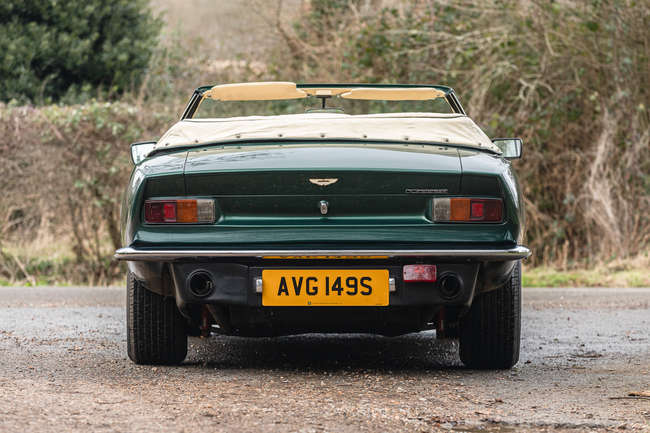 Iconic Auctioneers | 1978 Aston Martin Volante (Manual) to Vantage