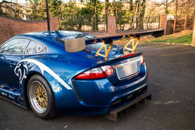 2007 Jaguar XKR-S GT3-Auction Lot