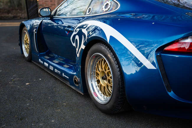 2007 Jaguar XKR-S GT3-Auction Lot