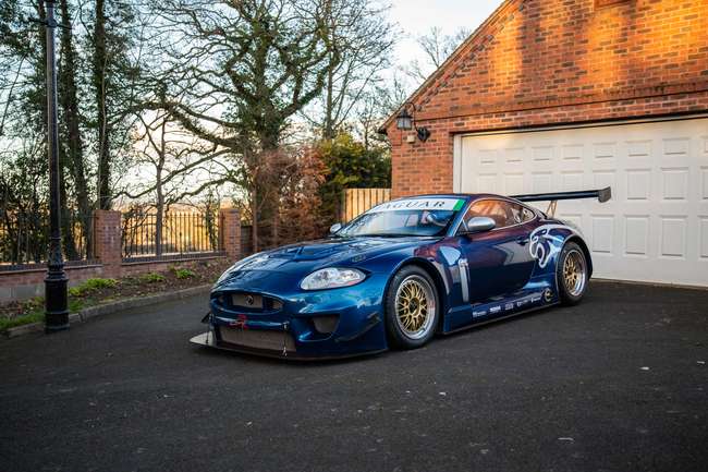 2007 Jaguar XKR-S GT3-Auction Lot