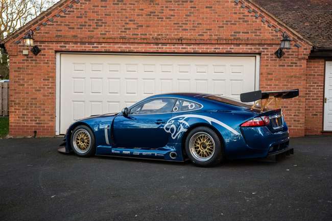 2007 Jaguar XKR-S GT3-Auction Lot