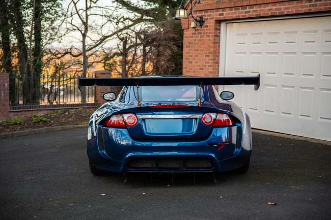 2007 Jaguar XKR-S GT3-Auction Lot