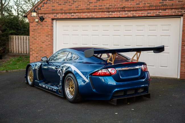 2007 Jaguar XKR-S GT3-Auction Lot