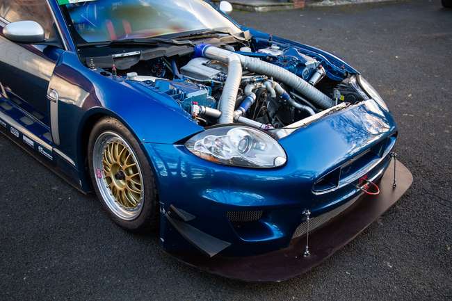 2007 Jaguar XKR-S GT3-Auction Lot
