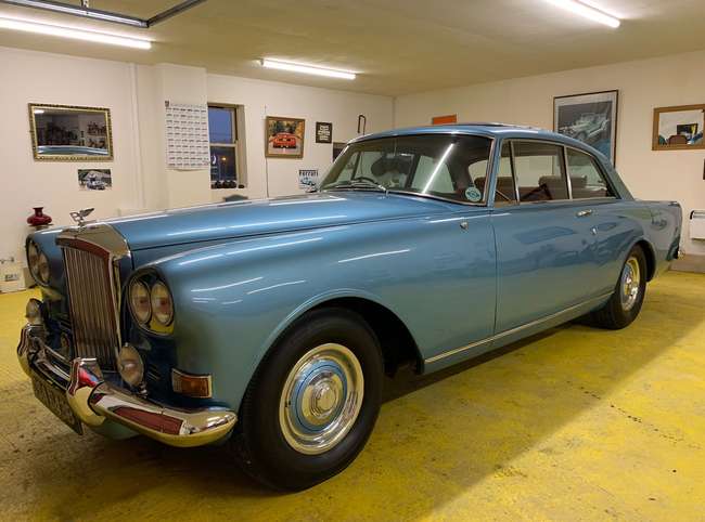 1964 Bentley S3 Continental by Mulliner Park Ward-Sold