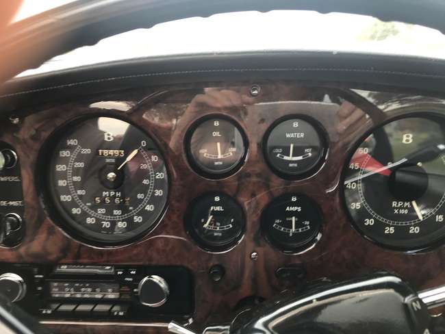 1964 Bentley S3 Continental by Mulliner Park Ward-Sold