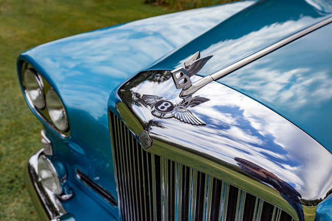 1964 Bentley S3 Continental by Mulliner Park Ward-Sold