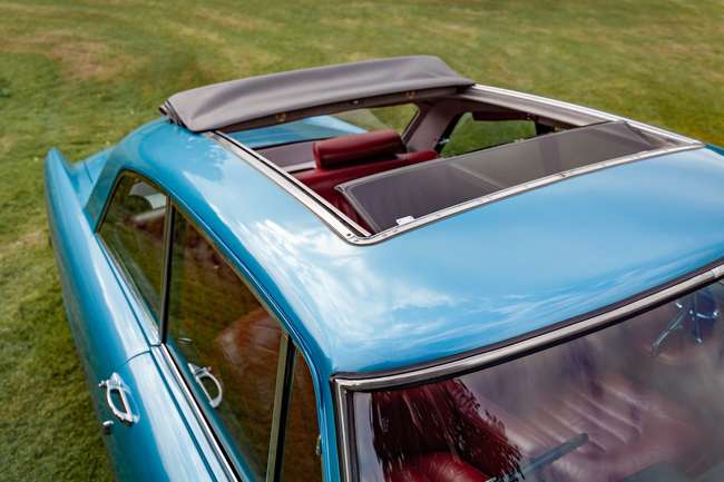 1964 Bentley S3 Continental by Mulliner Park Ward-Sold