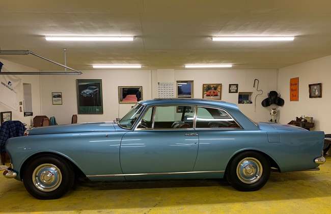 1964 Bentley S3 Continental by Mulliner Park Ward-Sold