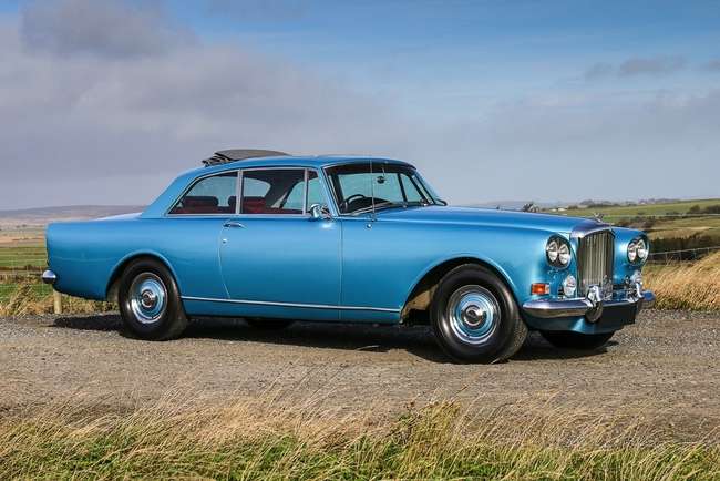 1964 Bentley S3 Continental by Mulliner Park Ward-Sold