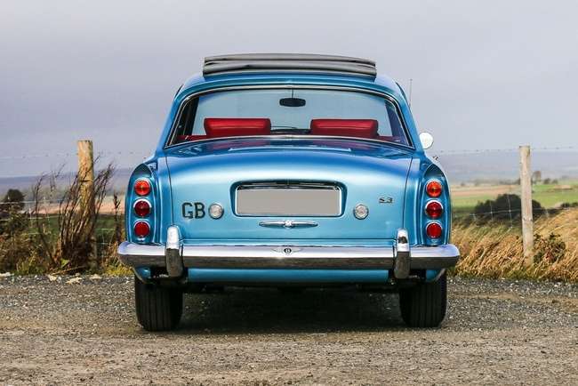 1964 Bentley S3 Continental by Mulliner Park Ward-Sold