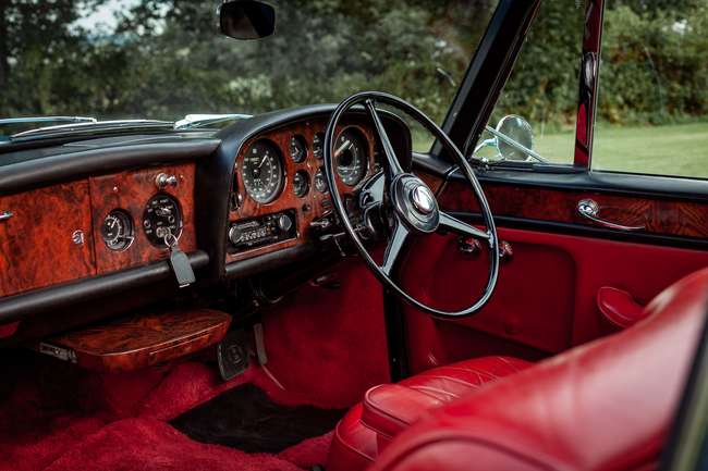 1964 Bentley S3 Continental by Mulliner Park Ward-Sold