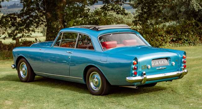 1964 Bentley S3 Continental by Mulliner Park Ward-Sold