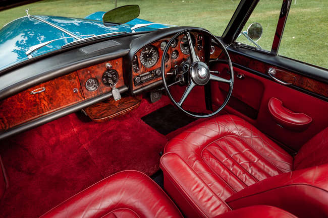1964 Bentley S3 Continental by Mulliner Park Ward-Sold